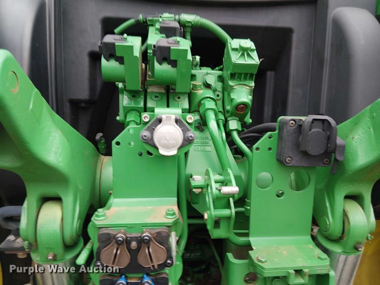 image for item DT4642 2016 John Deere 6145R MFWD tractor