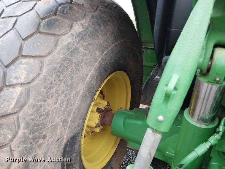 image for item DT4642 2016 John Deere 6145R MFWD tractor