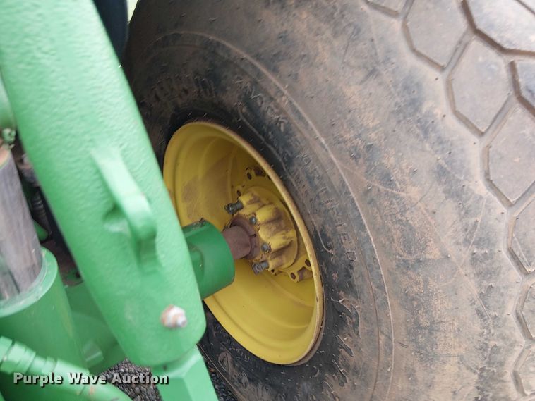 image for item DT4642 2016 John Deere 6145R MFWD tractor