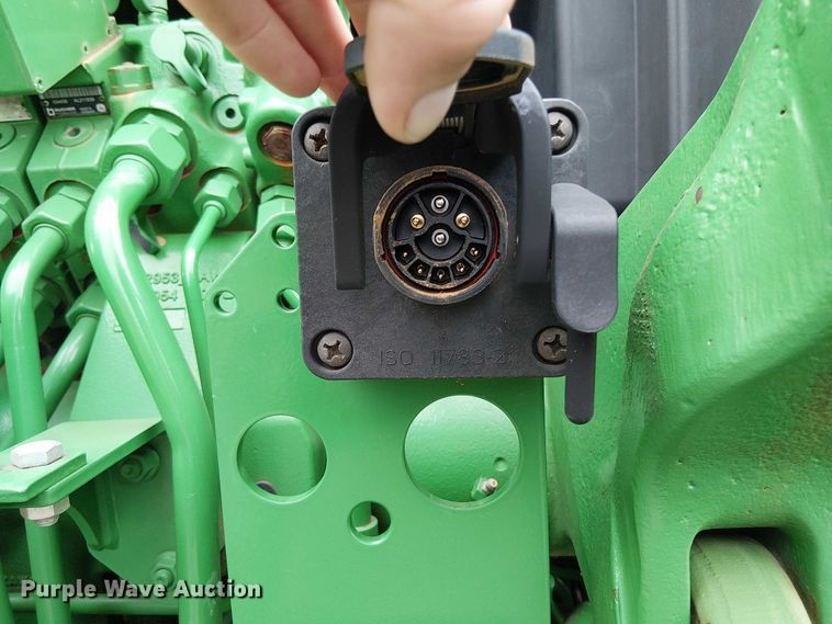 image for item DT4642 2016 John Deere 6145R MFWD tractor