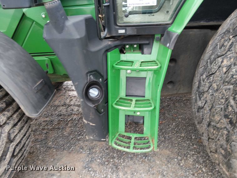 image for item DT4642 2016 John Deere 6145R MFWD tractor