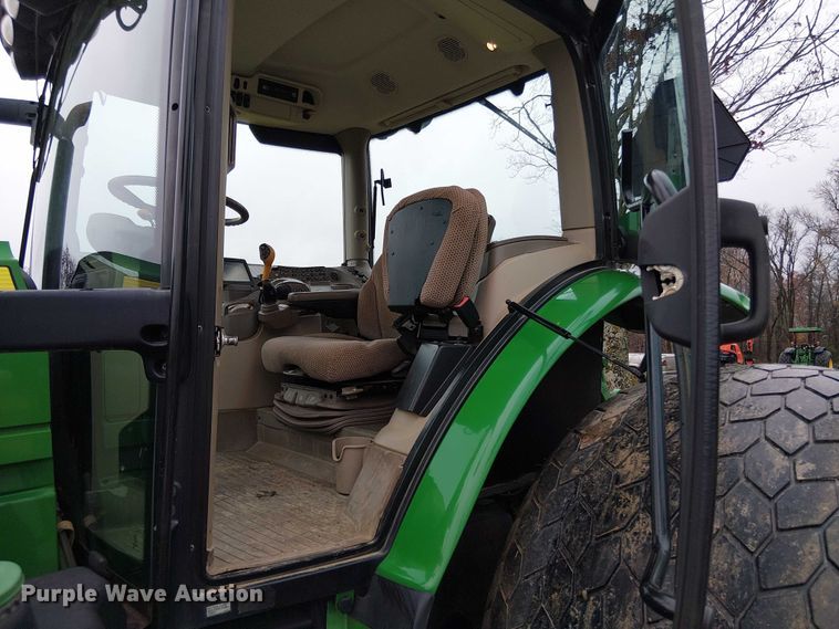 image for item DT4642 2016 John Deere 6145R MFWD tractor