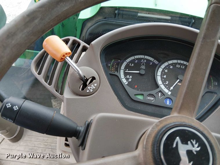 image for item DT4642 2016 John Deere 6145R MFWD tractor