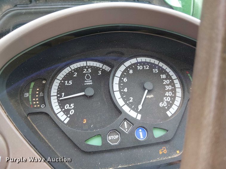 image for item DT4642 2016 John Deere 6145R MFWD tractor