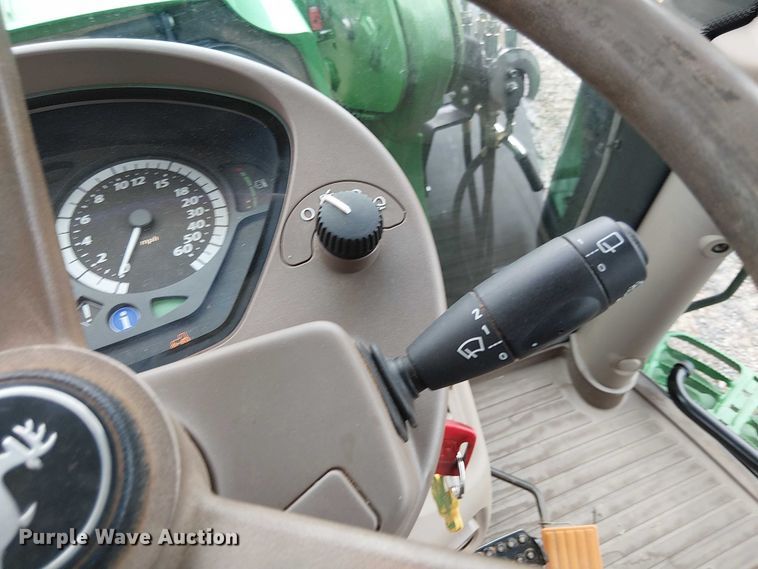 image for item DT4642 2016 John Deere 6145R MFWD tractor