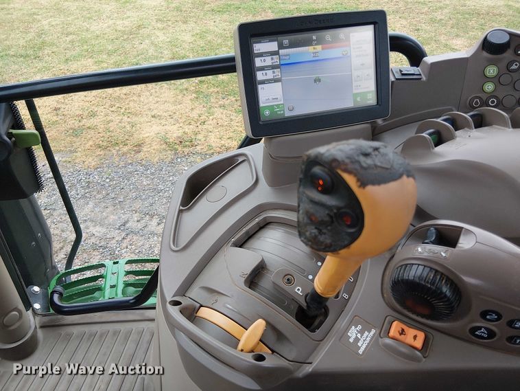 image for item DT4642 2016 John Deere 6145R MFWD tractor