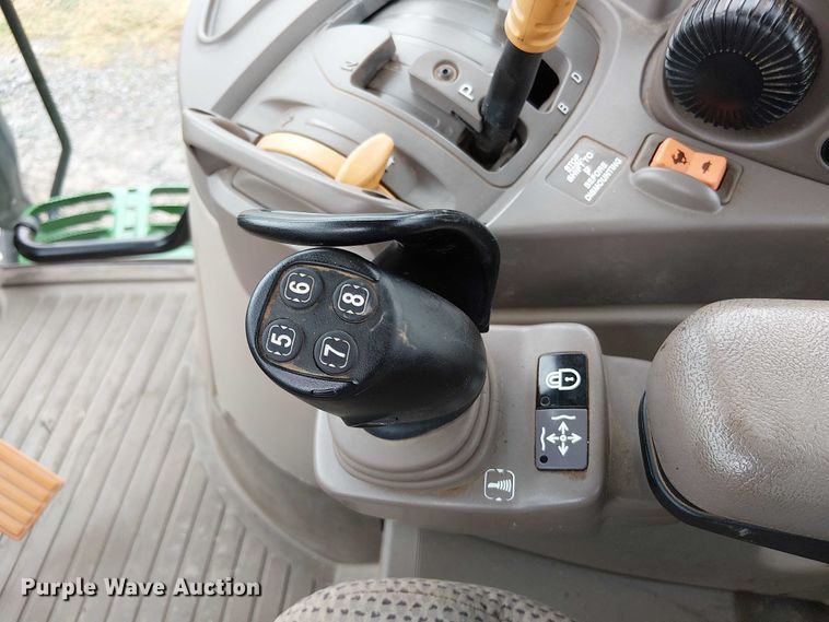 image for item DT4642 2016 John Deere 6145R MFWD tractor