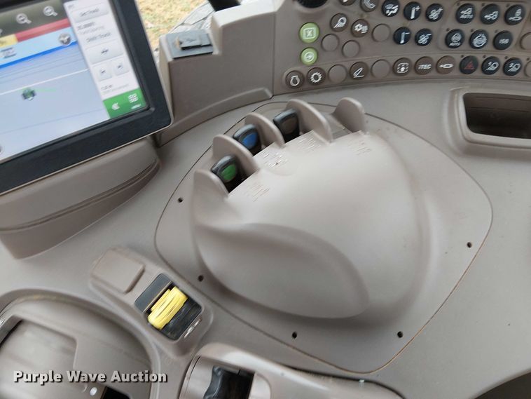 image for item DT4642 2016 John Deere 6145R MFWD tractor