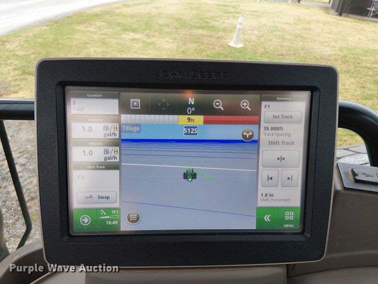 image for item DT4642 2016 John Deere 6145R MFWD tractor