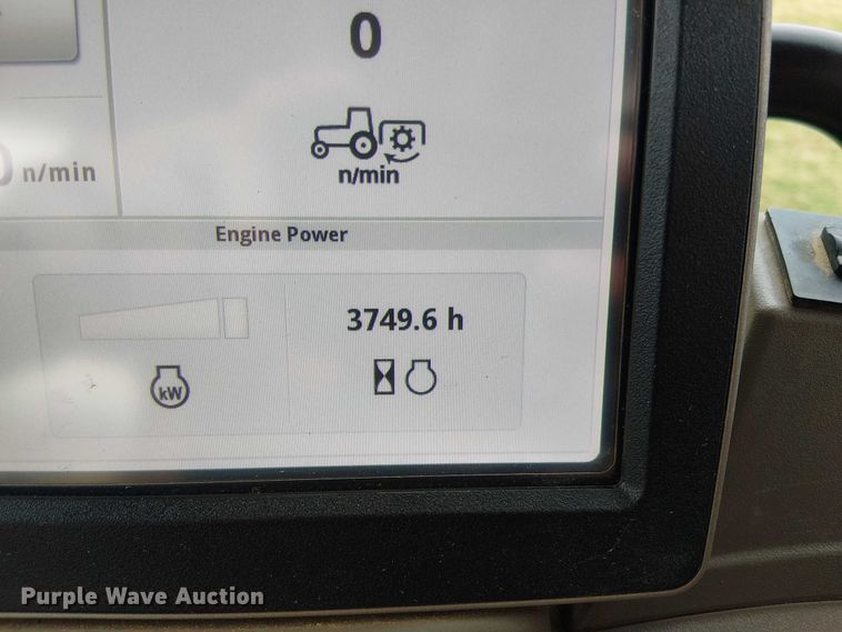 image for item DT4642 2016 John Deere 6145R MFWD tractor