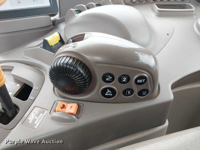 image for item DT4642 2016 John Deere 6145R MFWD tractor