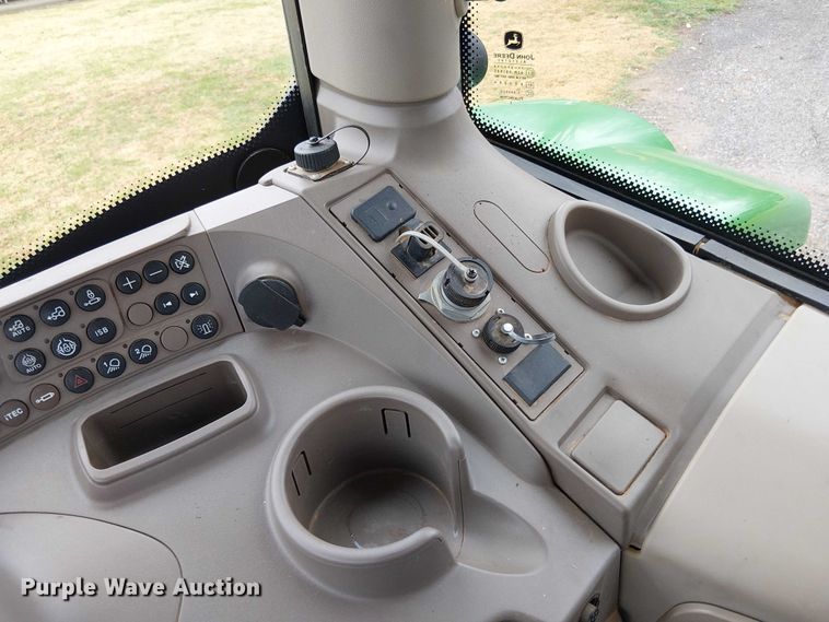 image for item DT4642 2016 John Deere 6145R MFWD tractor