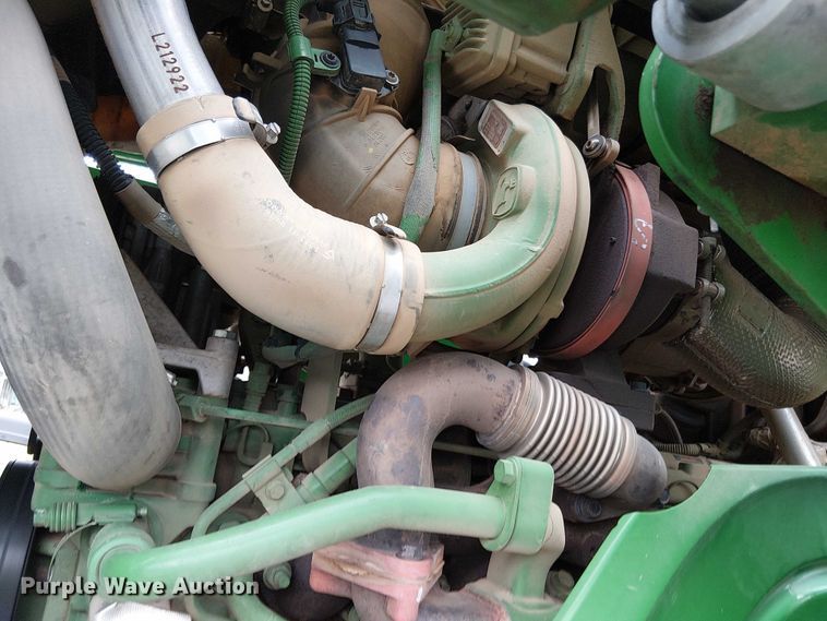 image for item DT4642 2016 John Deere 6145R MFWD tractor