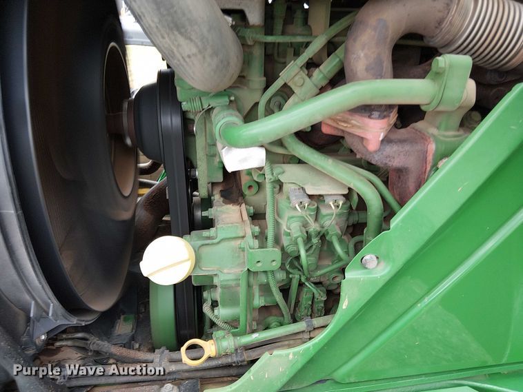 image for item DT4642 2016 John Deere 6145R MFWD tractor