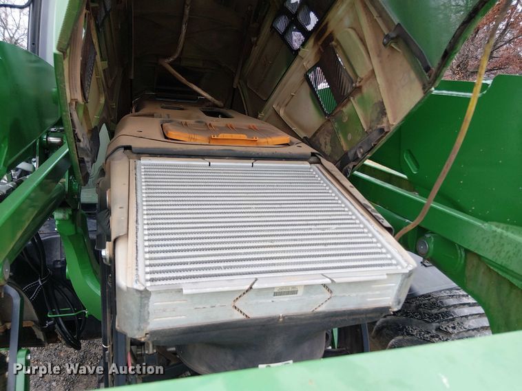 image for item DT4642 2016 John Deere 6145R MFWD tractor