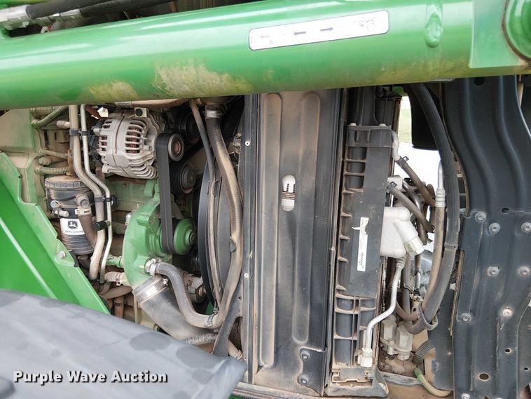 image for item DT4642 2016 John Deere 6145R MFWD tractor