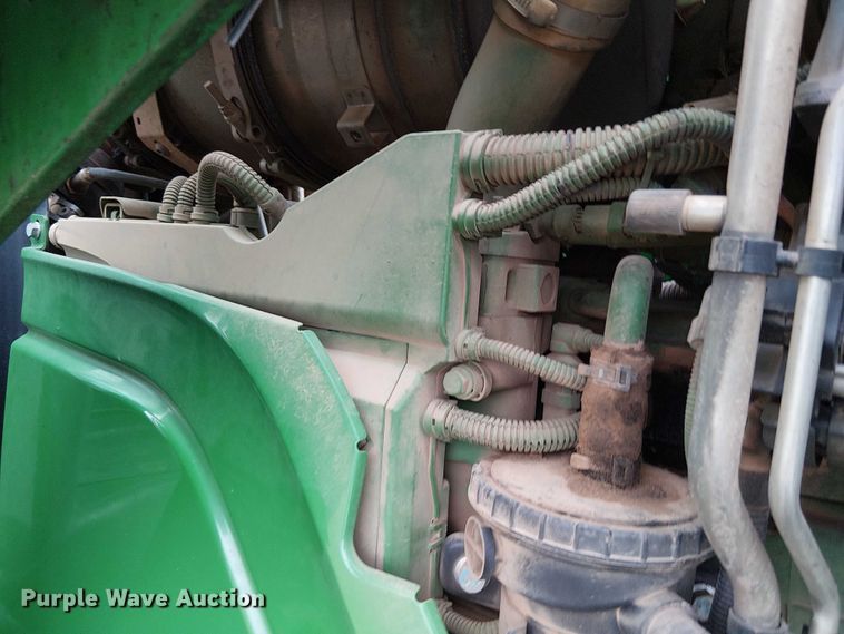 image for item DT4642 2016 John Deere 6145R MFWD tractor