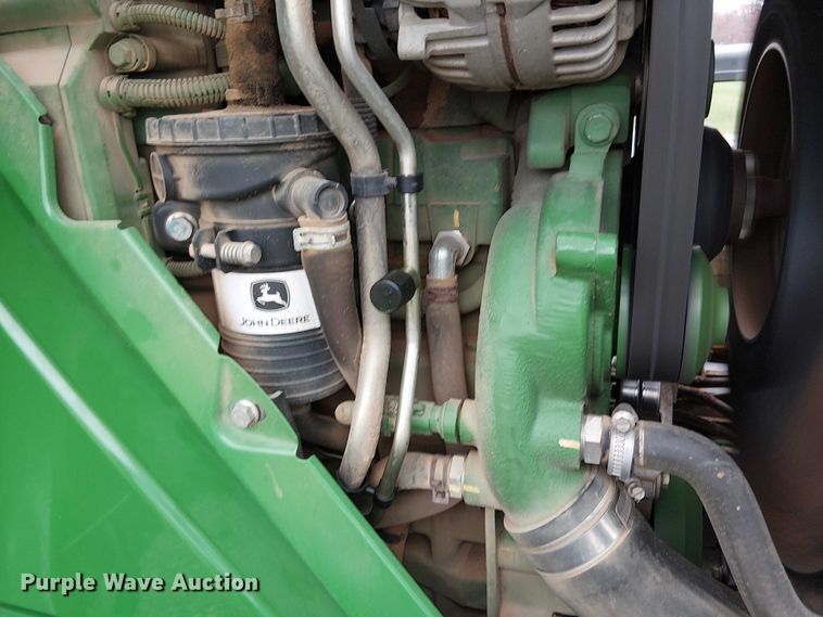 image for item DT4642 2016 John Deere 6145R MFWD tractor
