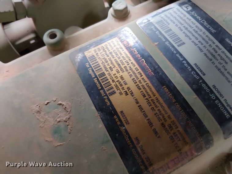 image for item DT4642 2016 John Deere 6145R MFWD tractor