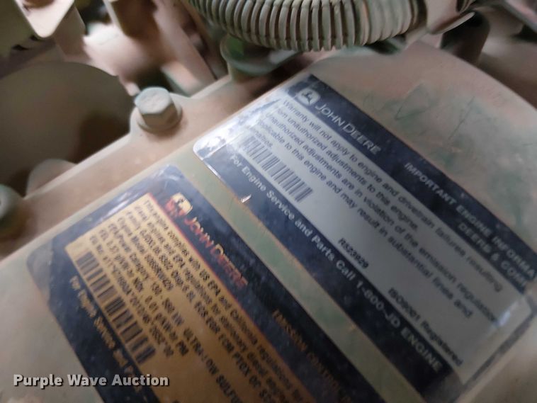 image for item DT4642 2016 John Deere 6145R MFWD tractor