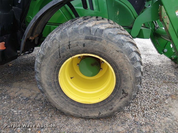 image for item DT4642 2016 John Deere 6145R MFWD tractor