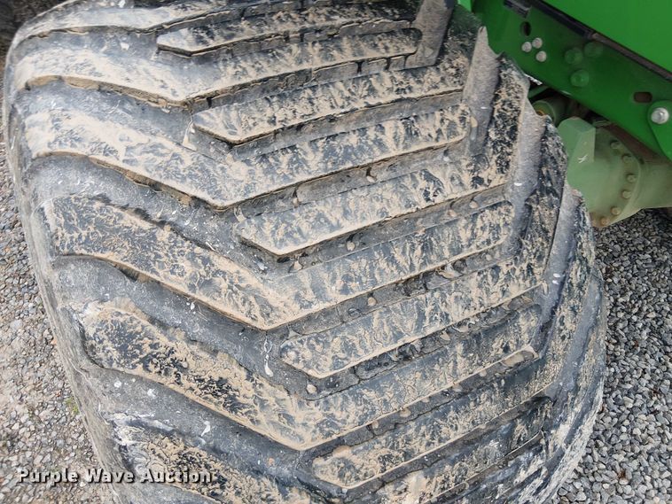 image for item DT4642 2016 John Deere 6145R MFWD tractor