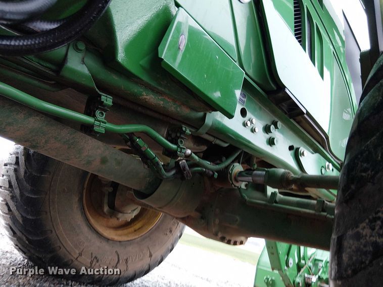 image for item DT4642 2016 John Deere 6145R MFWD tractor