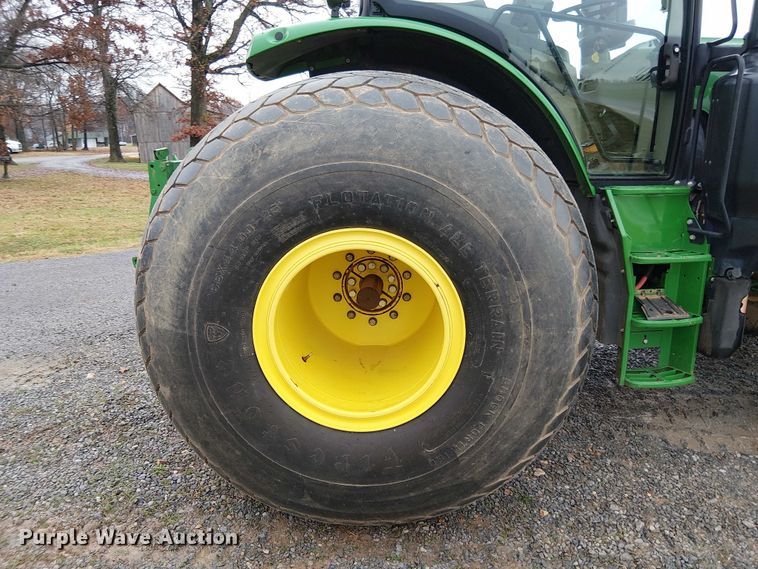 image for item DT4642 2016 John Deere 6145R MFWD tractor