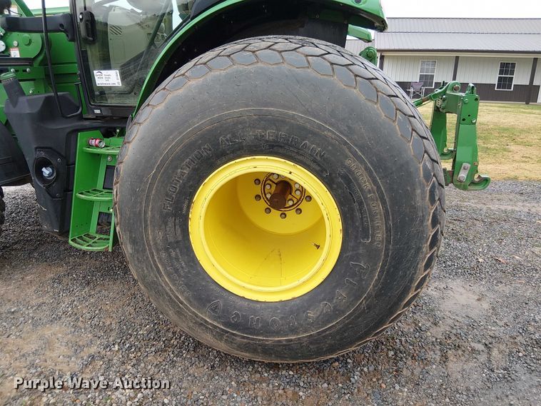 image for item DT4642 2016 John Deere 6145R MFWD tractor