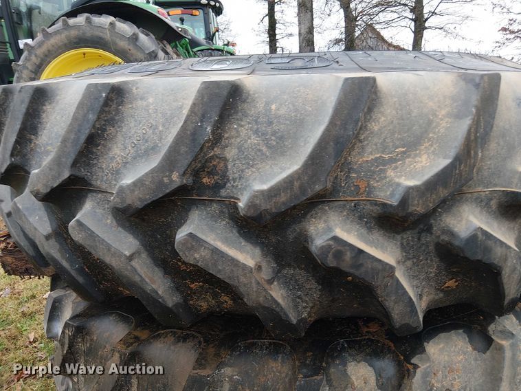 image for item DT4642 2016 John Deere 6145R MFWD tractor