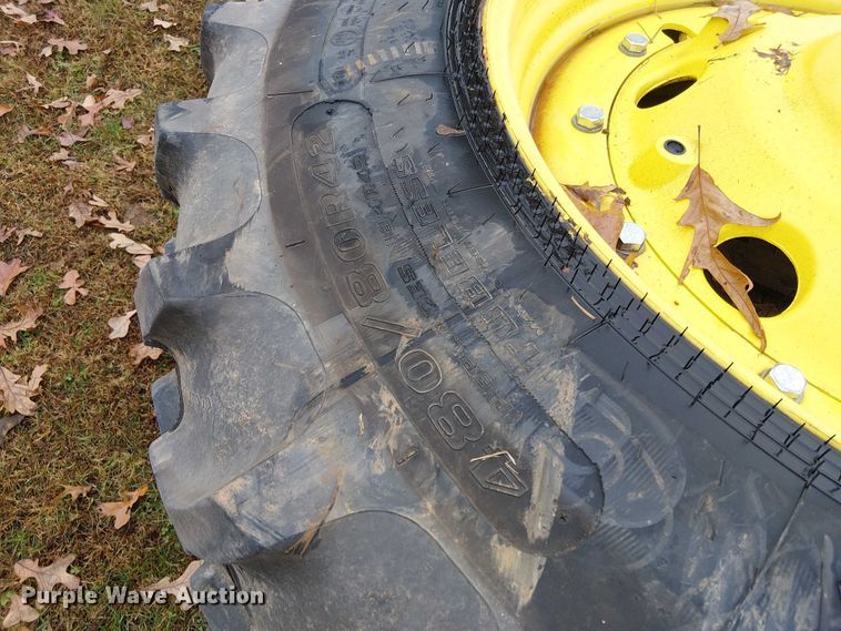 image for item DT4642 2016 John Deere 6145R MFWD tractor