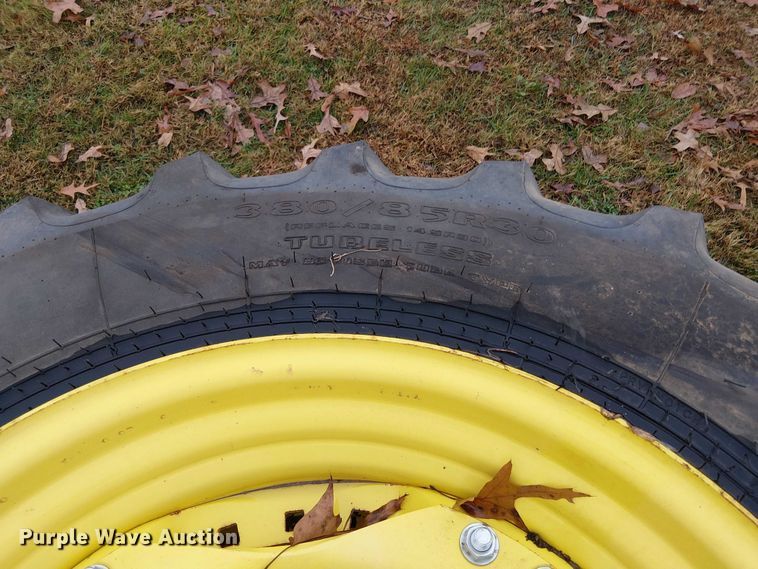 image for item DT4642 2016 John Deere 6145R MFWD tractor