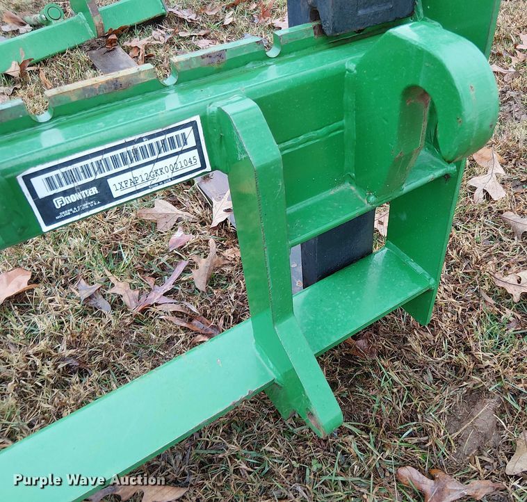 image for item DT4642 2016 John Deere 6145R MFWD tractor