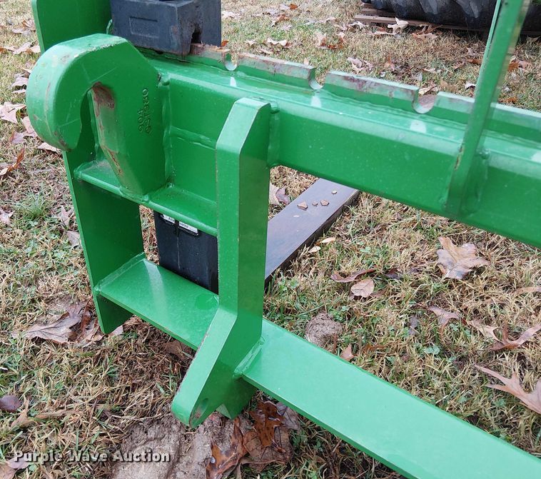 image for item DT4642 2016 John Deere 6145R MFWD tractor