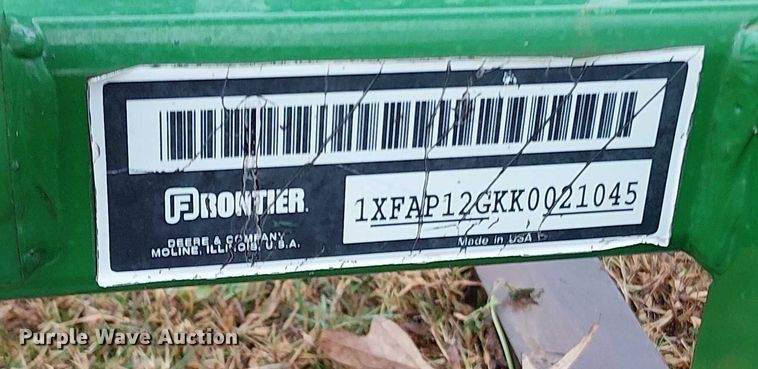 image for item DT4642 2016 John Deere 6145R MFWD tractor