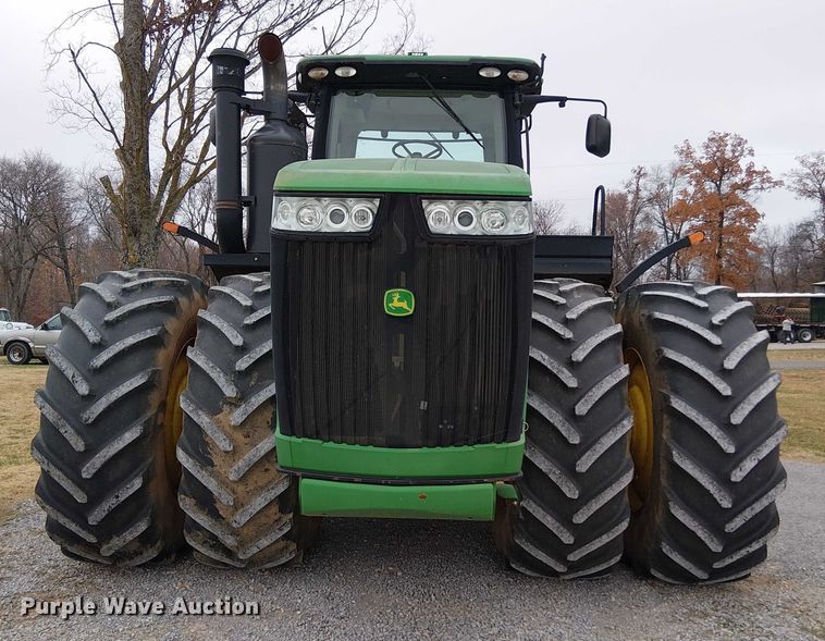 image for item DT4643 2013 John Deere 9460R 4WD tractor