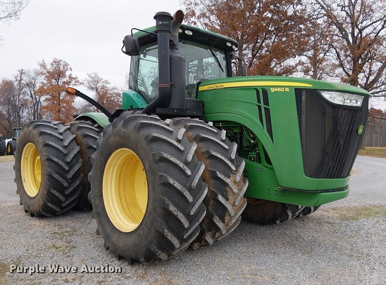 image for item DT4643 2013 John Deere 9460R 4WD tractor