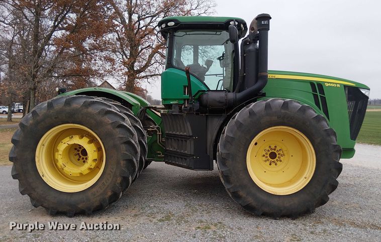 image for item DT4643 2013 John Deere 9460R 4WD tractor