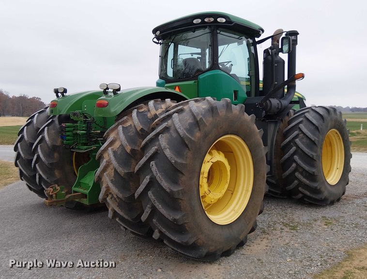 image for item DT4643 2013 John Deere 9460R 4WD tractor