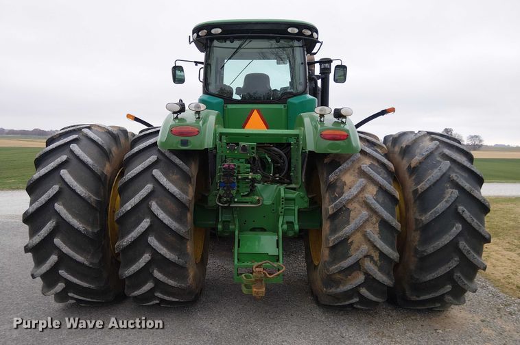 image for item DT4643 2013 John Deere 9460R 4WD tractor