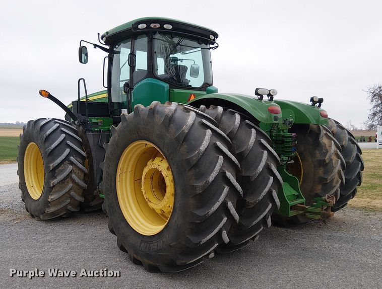 image for item DT4643 2013 John Deere 9460R 4WD tractor