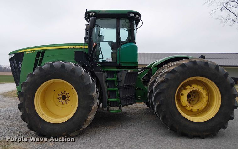 image for item DT4643 2013 John Deere 9460R 4WD tractor