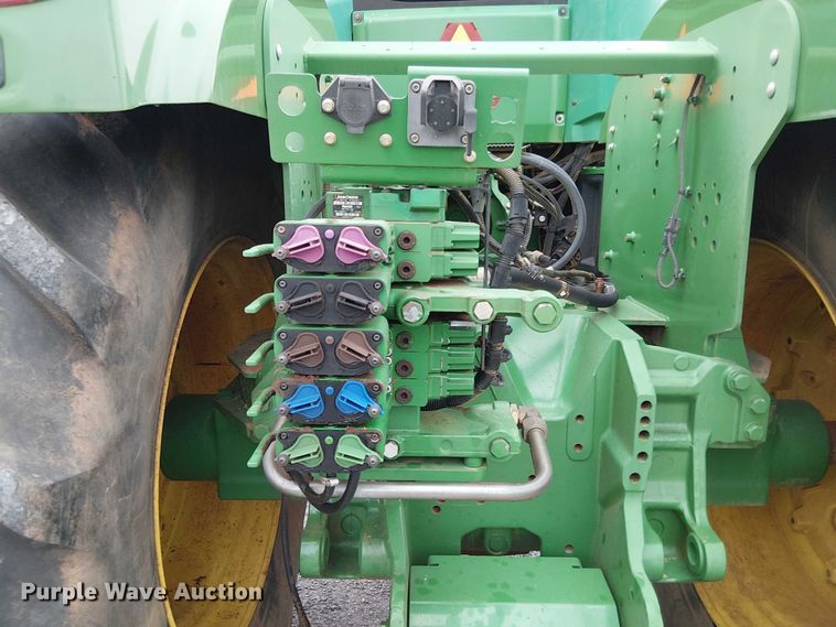 image for item DT4643 2013 John Deere 9460R 4WD tractor