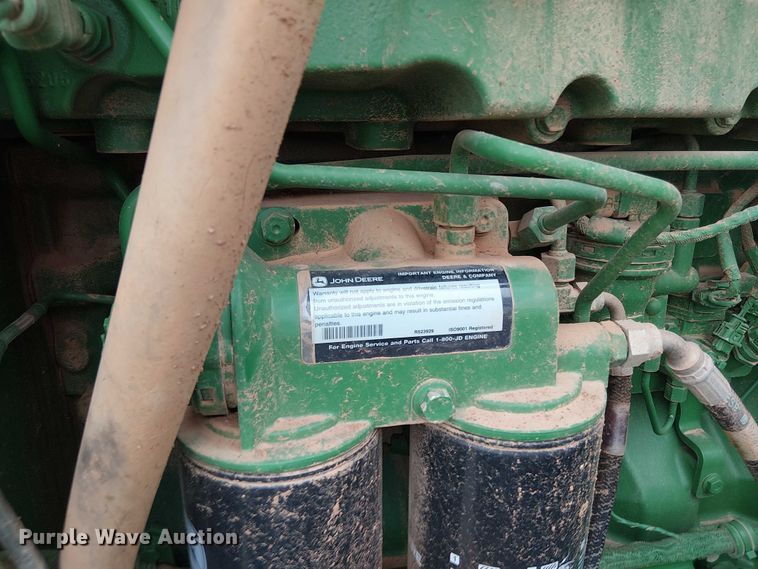 image for item DT4643 2013 John Deere 9460R 4WD tractor