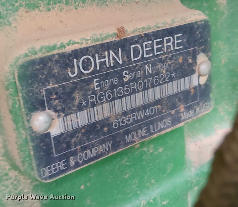 image for item DT4643 2013 John Deere 9460R 4WD tractor