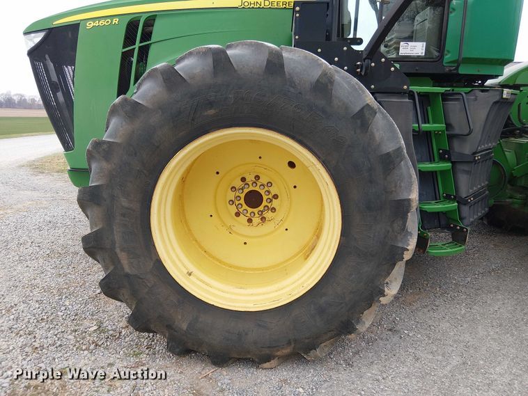 image for item DT4643 2013 John Deere 9460R 4WD tractor