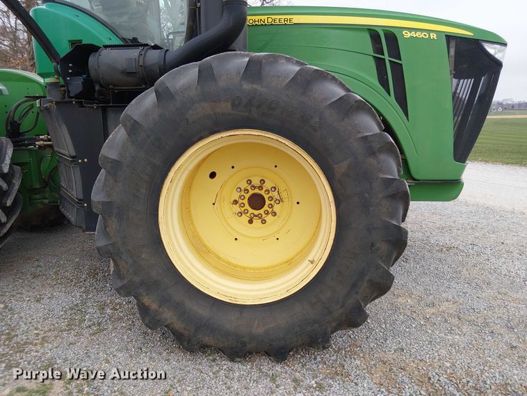 image for item DT4643 2013 John Deere 9460R 4WD tractor