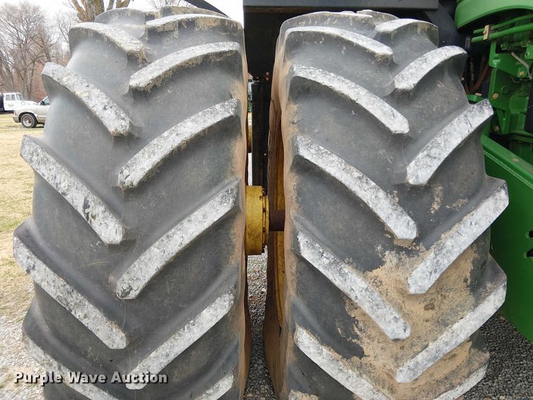 image for item DT4643 2013 John Deere 9460R 4WD tractor