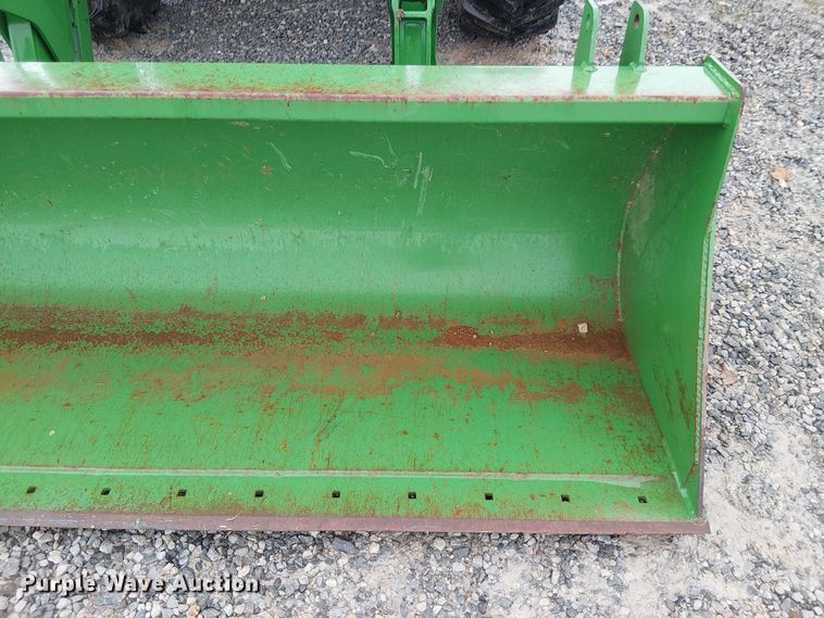 image for item DT4644 2017 John Deere 6130M MFWD tractor