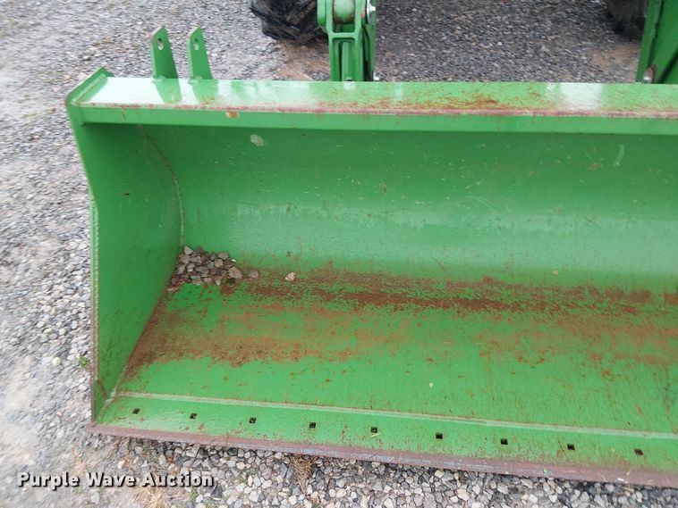 image for item DT4644 2017 John Deere 6130M MFWD tractor